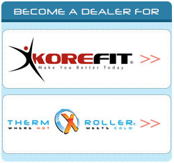 Become A KoreFit® & ThermXRoller Dealer